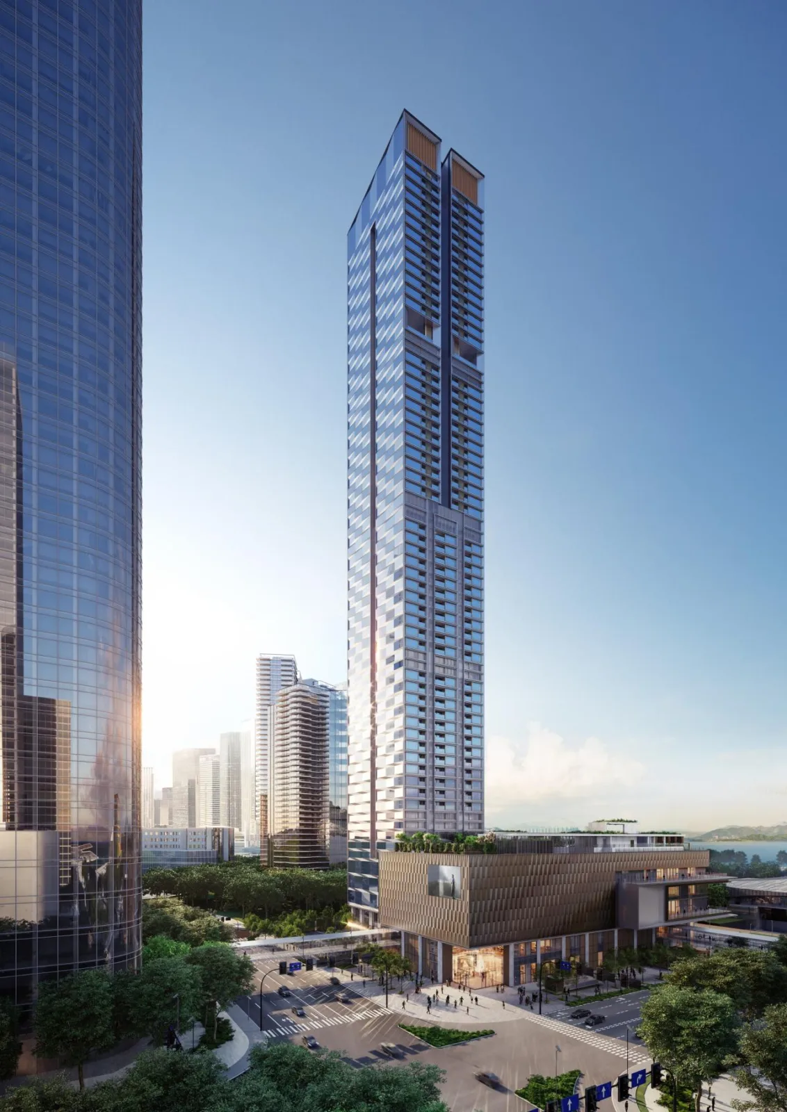 BIM Architecture | Craftsmanship Interpretation of Shenzhen Taizi Bay Coastal Luxury Landmark/10 Design