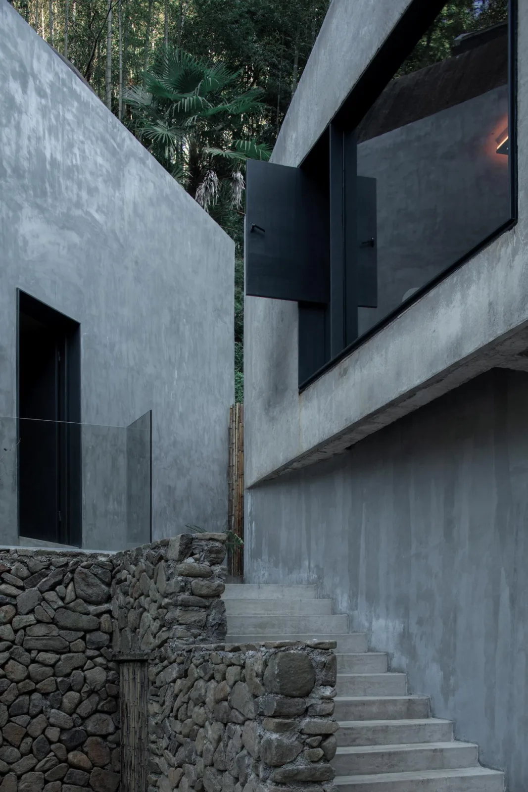 BIM Architecture | Tonglu Liuyun Township Villa, Hidden Secret Realm in the Mountains/MDO Mujun Architectural Design