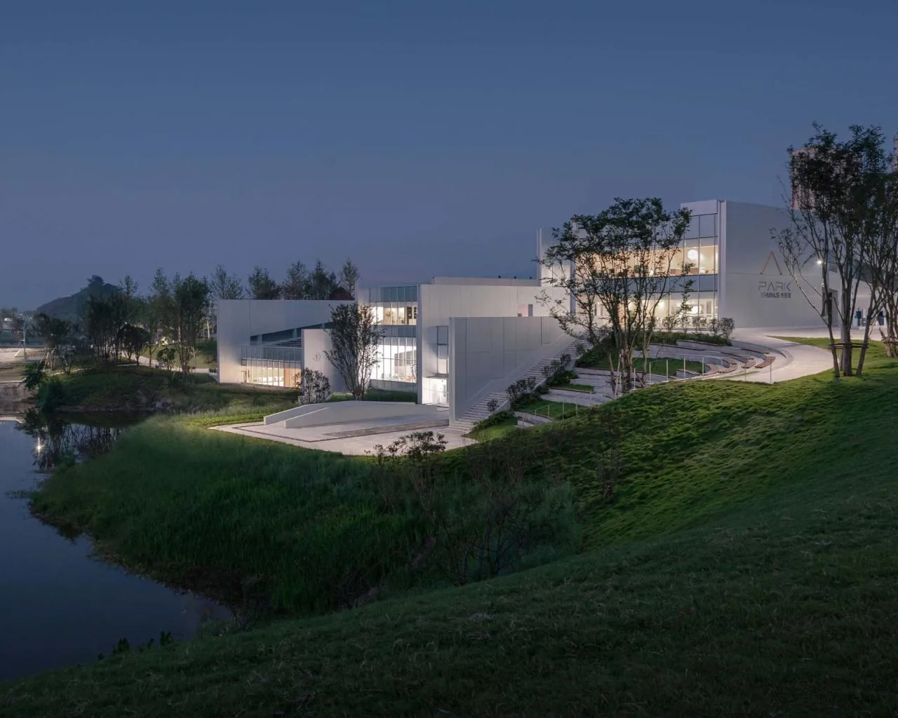 BIM Architecture | Tesla Technology Group AI Park/Xingzhi Architectural Design Studio