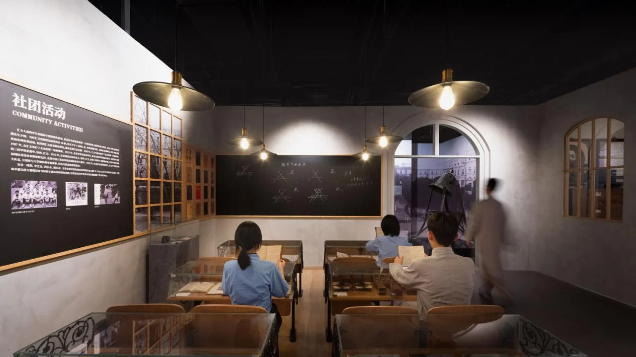BIM Architecture | Beijing Huiwen Middle School History Museum/Zhuo Zhuo Technology (Beijing) Co., Ltd