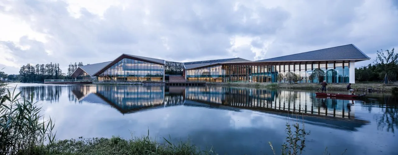 BIM Architecture | Changxing Island Country Park Visitor Center/Mikawa Studio+Waterstone Design