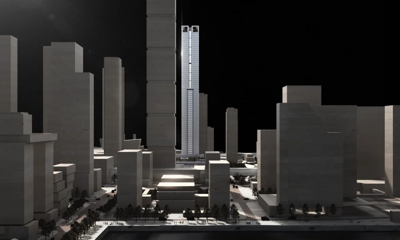 BIM Architecture | Craftsmanship Interpretation of Shenzhen Taizi Bay Coastal Luxury Landmark/10 Design