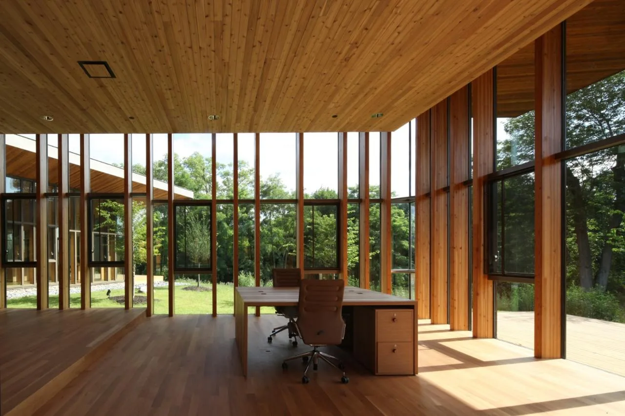 BIM Architecture | Tree Architecture: JST Harrisburg Production Engineering Center/Lu Ze Long Yi Firm&Co; Arcari + Iovino Architects