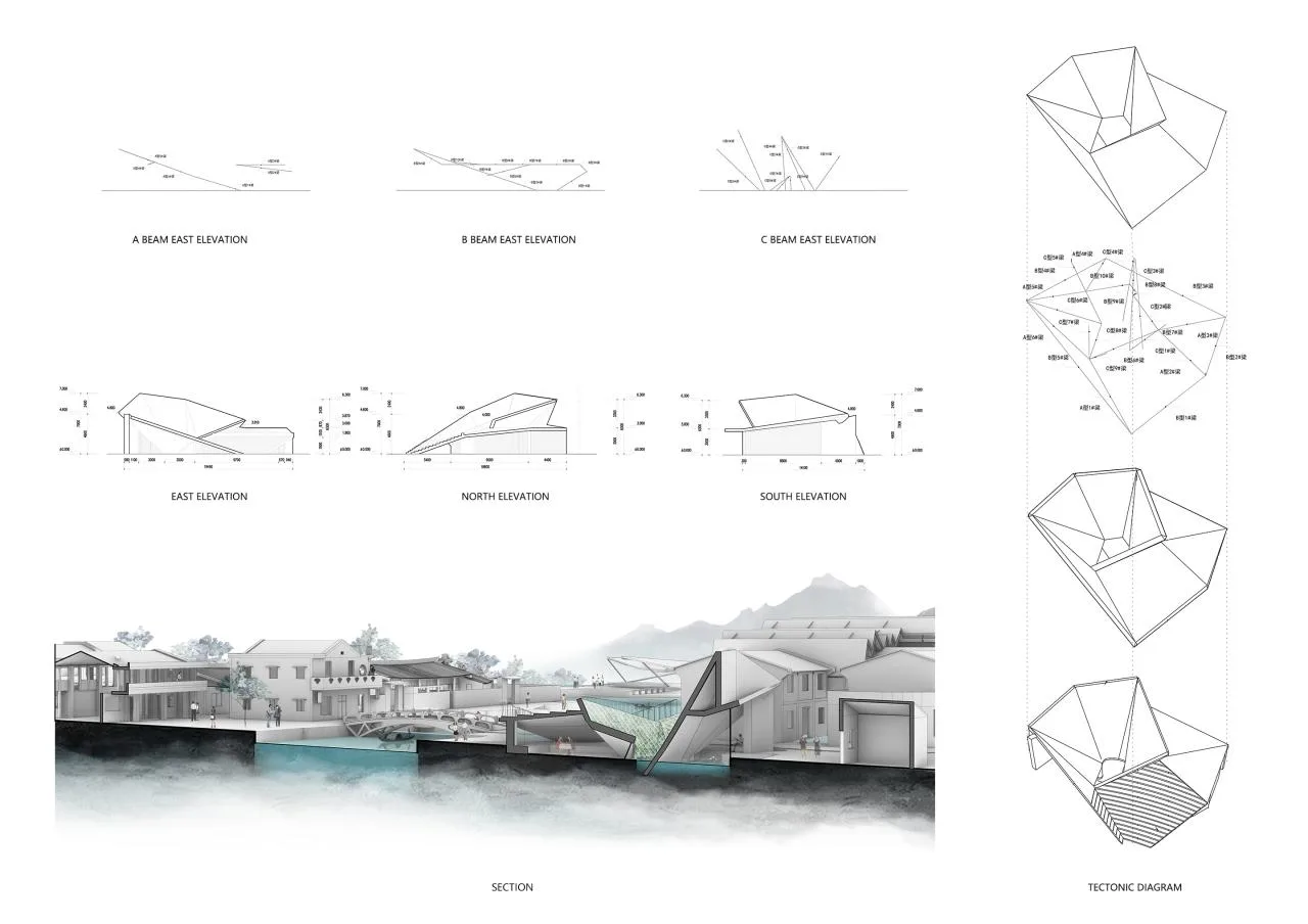 BIM Architecture | Small Architecture in Mountain Village Renovation: Flower of Mountain Roots/Spectral Architecture