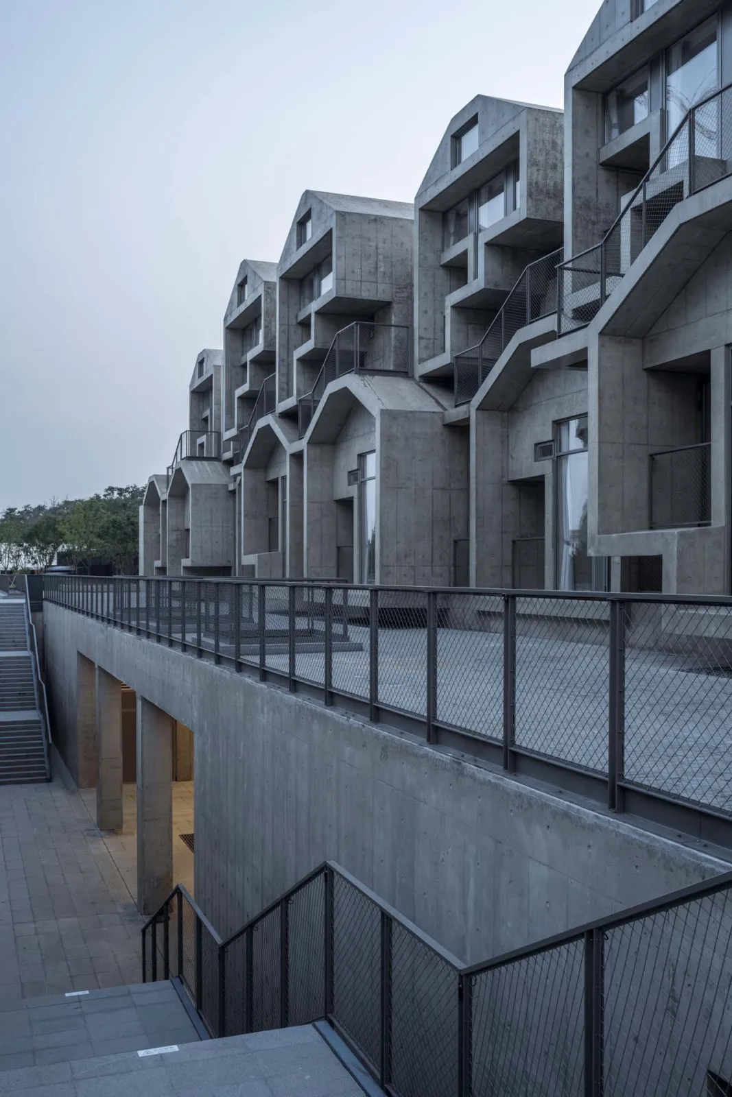 BIM architecture | Pet hotel: kennel/high-rise building