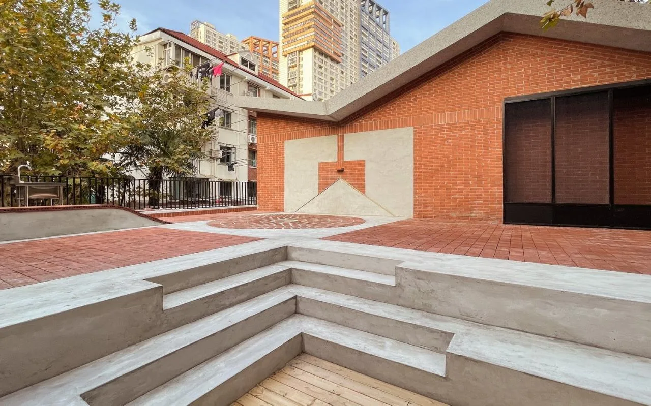 BIM architecture | The 'head' plot of Yuyuan Road is about to rejuvenate/Sanyi China