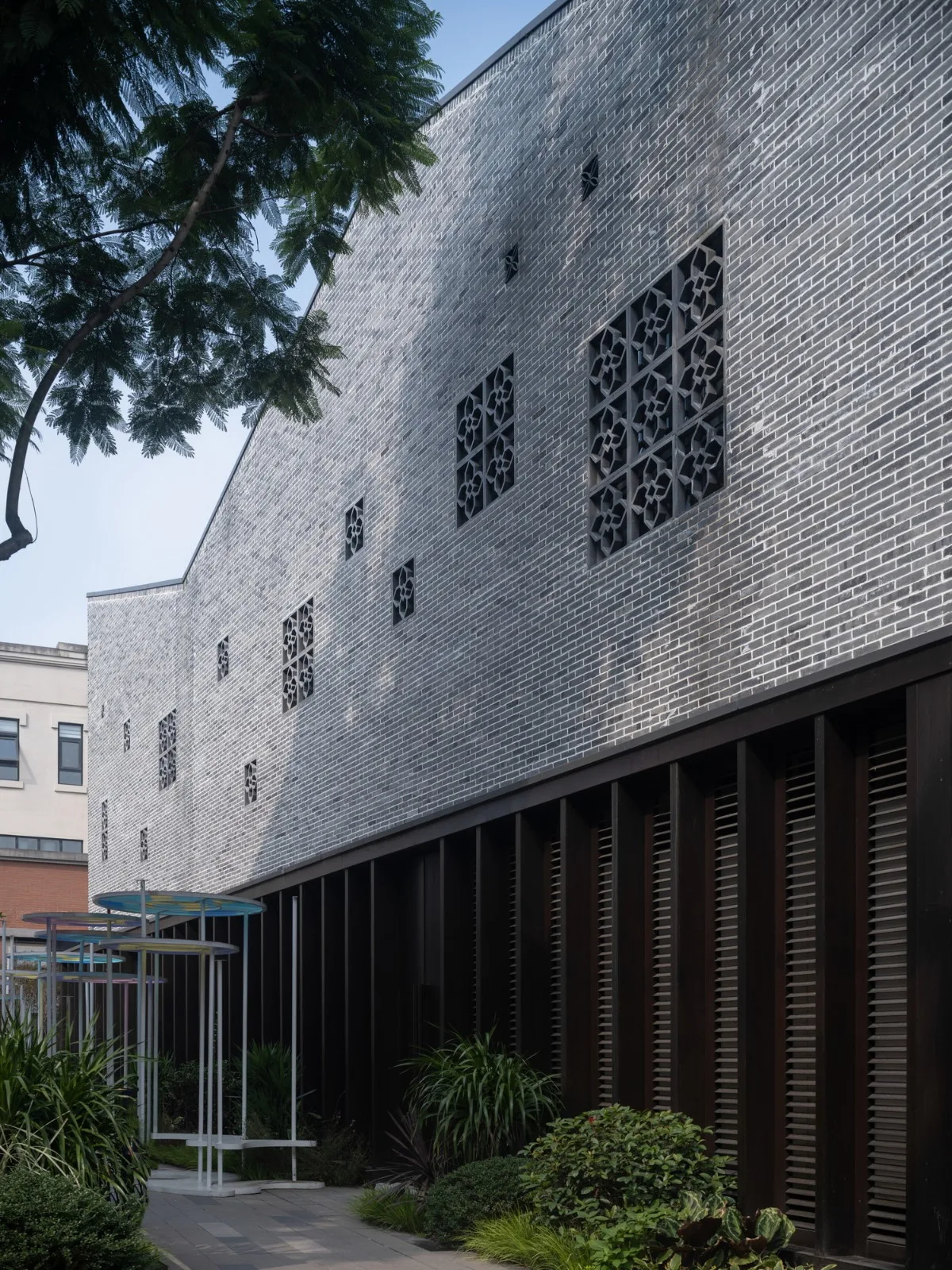 BIM Architecture | Qionglai Art Museum/Relative Architecture