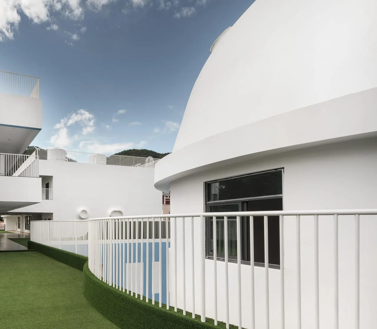 BIM architecture | Ideal even in remote areas! Build an 'Explorer Kindergarten'/Dika Architectural Design Center on Daliangshan in Xichang Satellite Launch Base