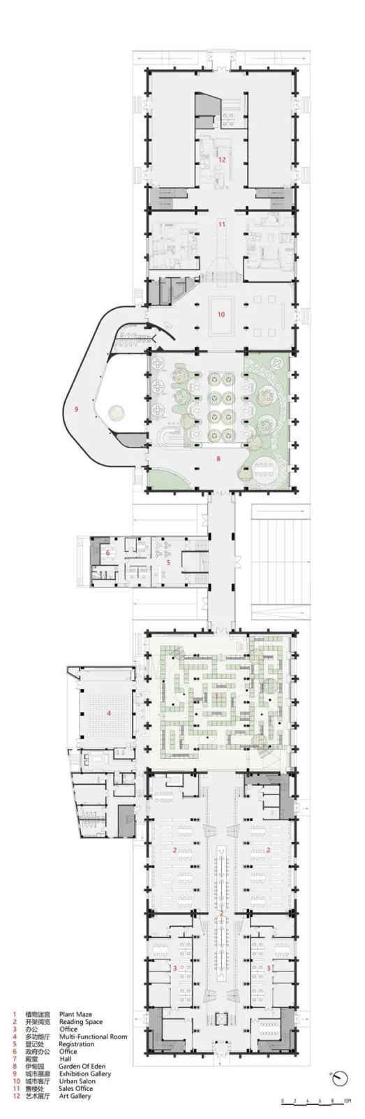BIM Architecture | Shenyang East Trade Warehouse Renovation/URBANUS Urban Practice