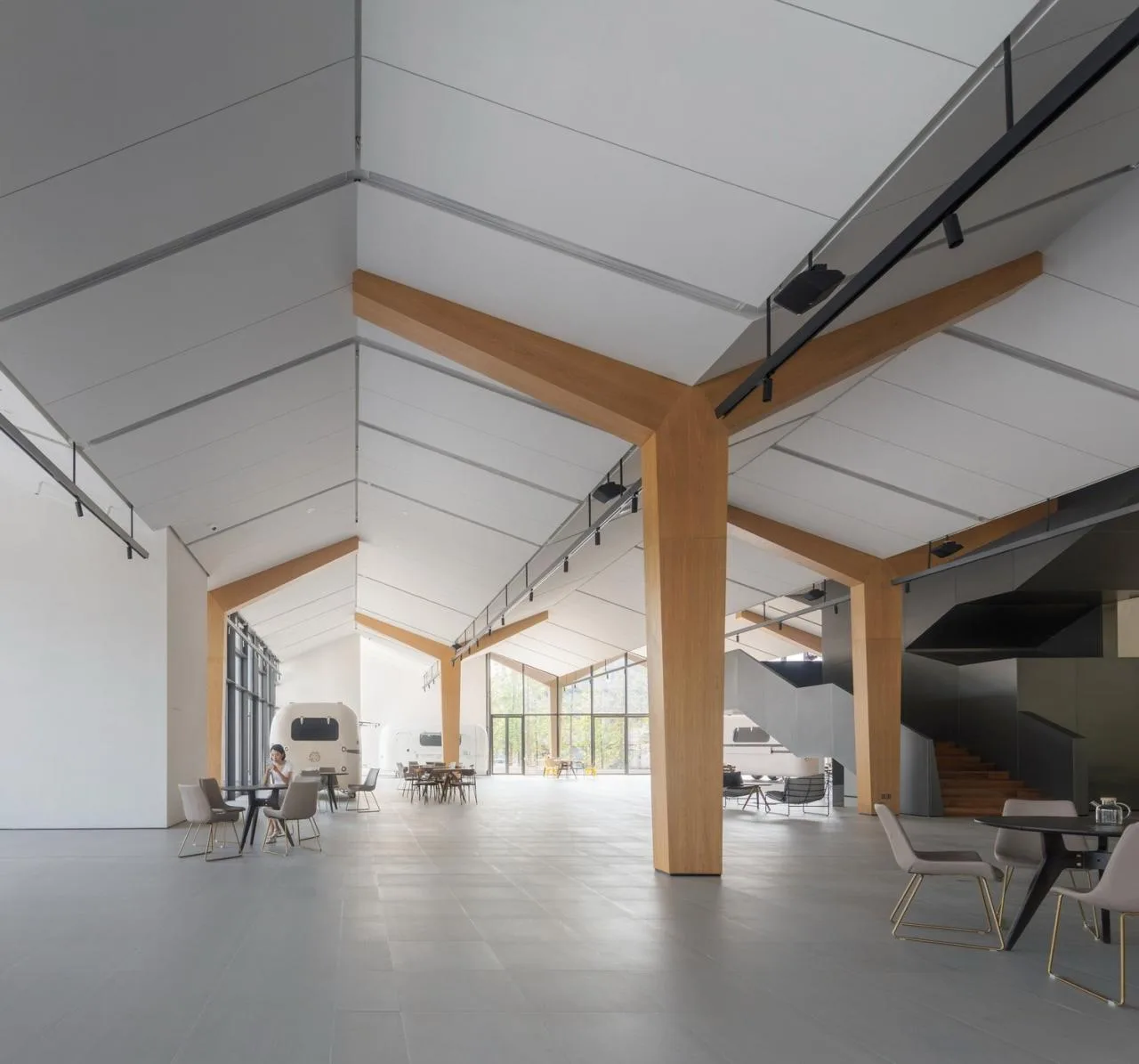 BIM Architecture | Market Art Museum - Stacked Form of Building 1 in Xitang East District/Landscape Architecture Firm