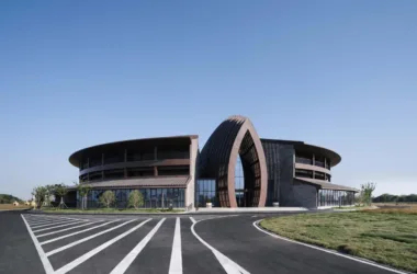 BIM Architecture for the World Rural Tourism Congress Permanent Venue: A Meter-Scale Building-BIM WORLD