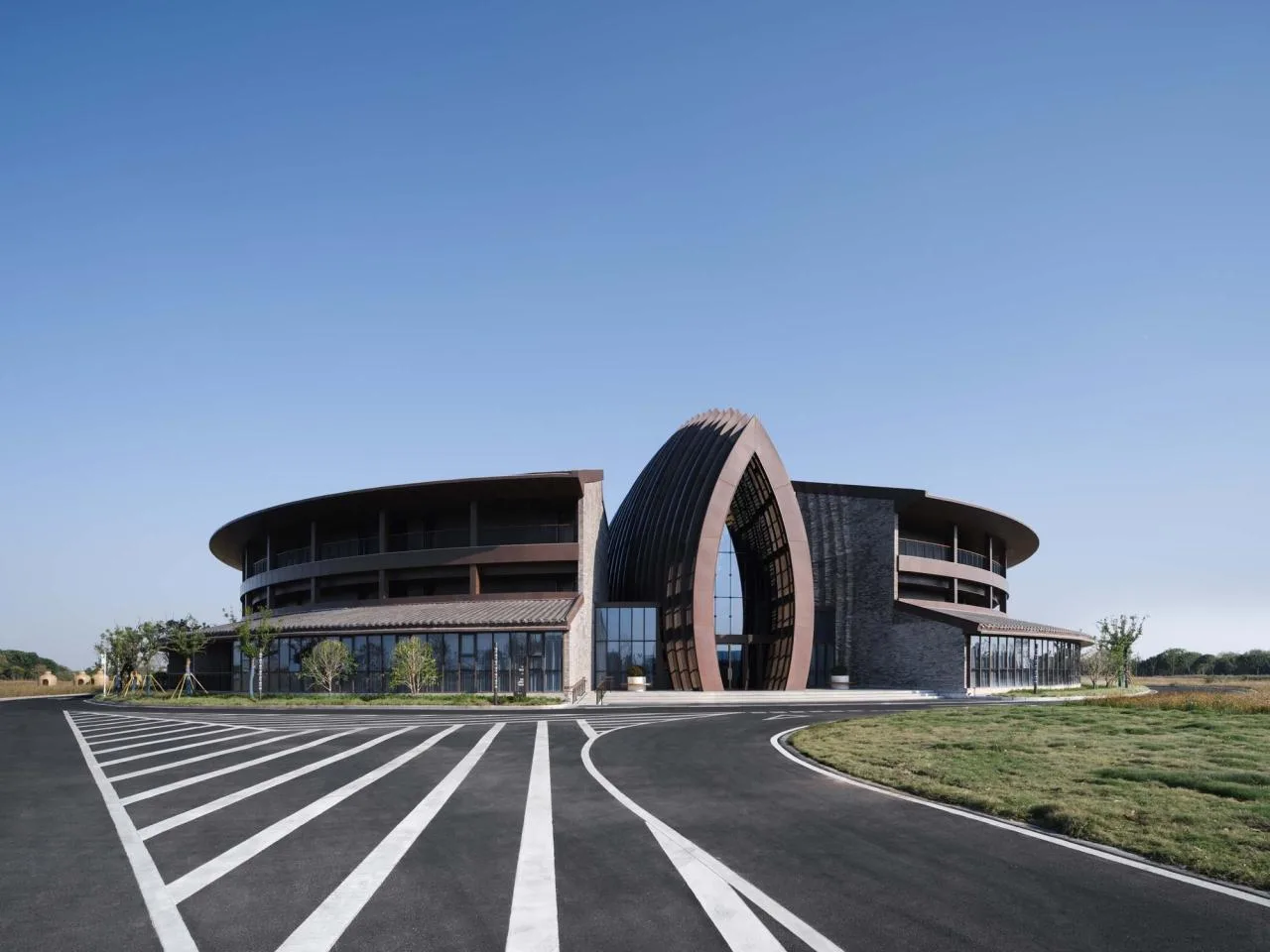 BIM Architecture | World Rural Tourism Congress Permanent Venue/Meter sized Building