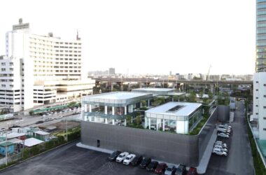 BIM in Architecture: Toyota Thailand Marketing Office Complex by ASWA-BIM WORLD
