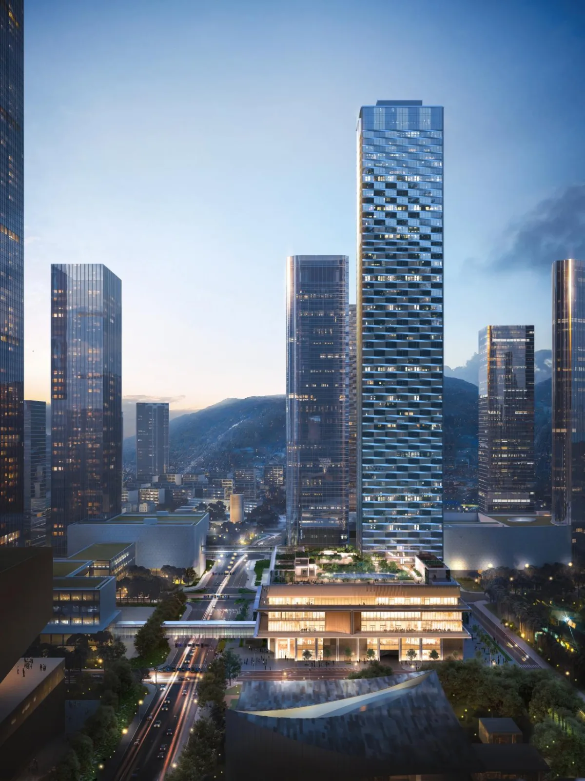 BIM Architecture | Craftsmanship Interpretation of Shenzhen Taizi Bay Coastal Luxury Landmark/10 Design
