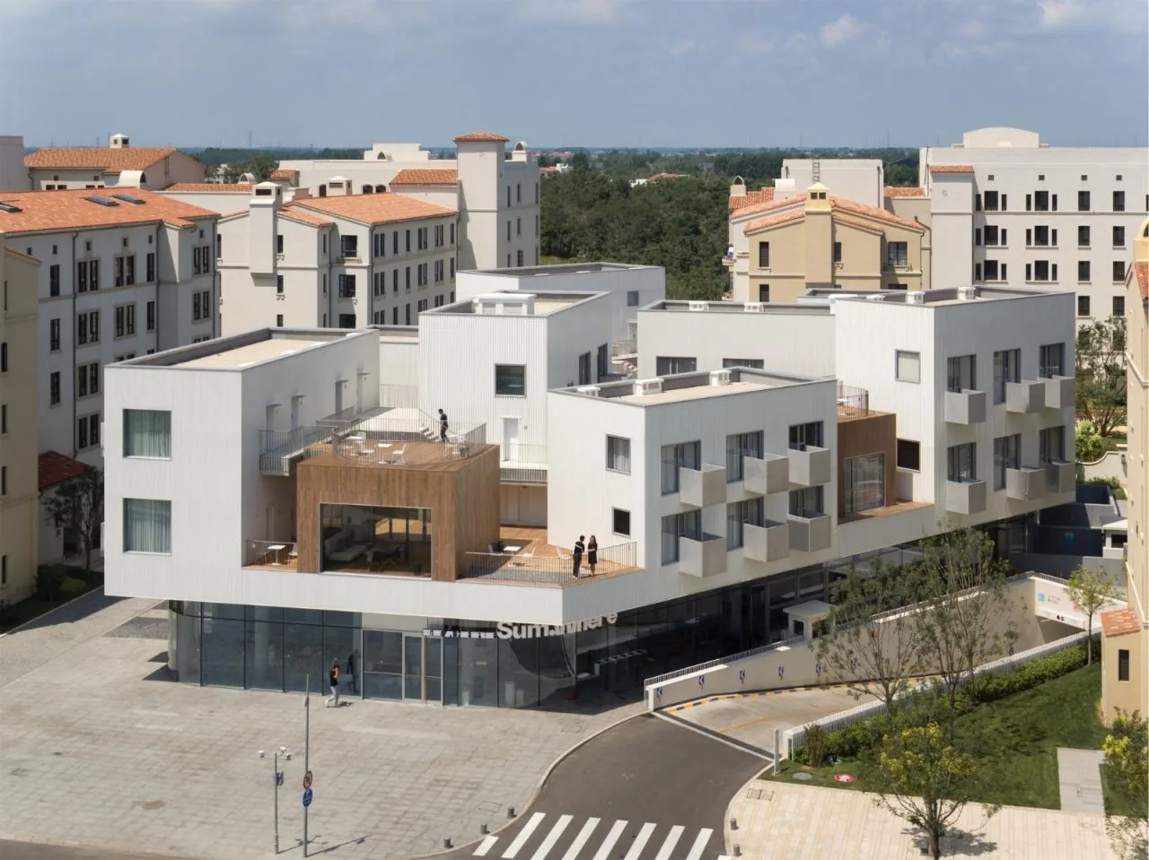 BIM Architecture | Anaya Tangshe Hotel/B.L.U.E. Architecture Studio
