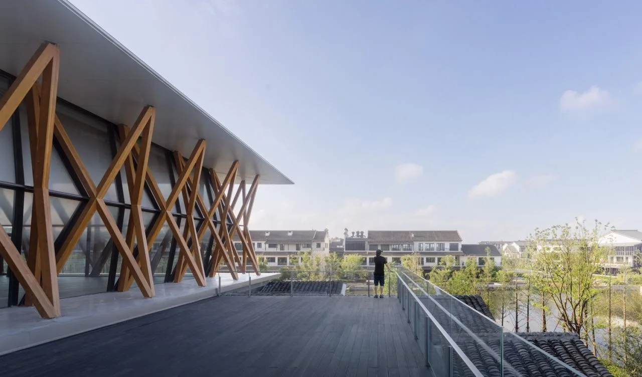BIM Architecture | Market Art Museum - Stacked Form of Building 1 in Xitang East District/Landscape Architecture Firm