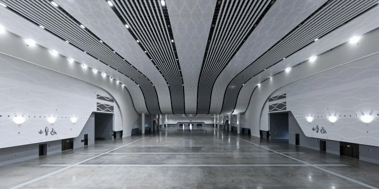 BIM Architecture | Hainan International Convention and Exhibition Center Phase II/Shenzhen H+L Architecture Studio+Botao Design