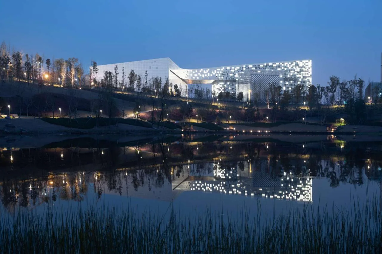 BIM Architecture | Chengdu Supercomputing Center/China Southwest Architectural Design and Research Institute