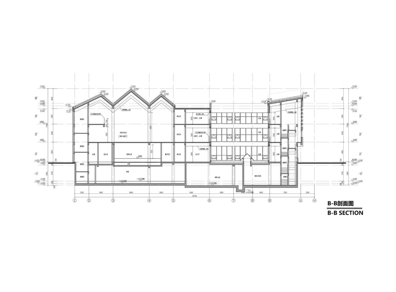 BIM Architecture | Nanjing Gulou Kindergarten Jiangbei Branch/Southeast University Architectural Design and Research Institute