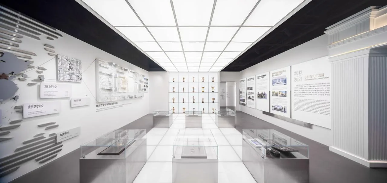BIM Architecture | Beijing Huiwen Middle School History Museum/Zhuo Zhuo Technology (Beijing) Co., Ltd