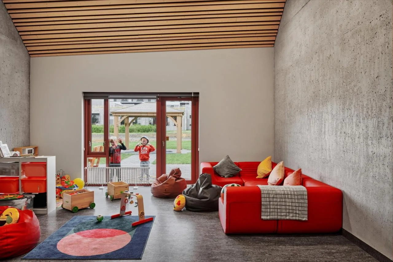 BIM Architecture | Salvation Army Iceland Headquarters/Teiknistofan Tr ö o