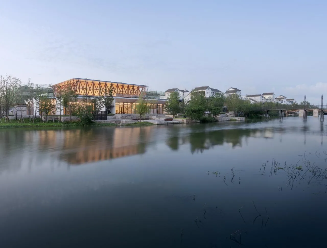 BIM Architecture | Market Art Museum - Stacked Form of Building 1 in Xitang East District/Landscape Architecture Firm