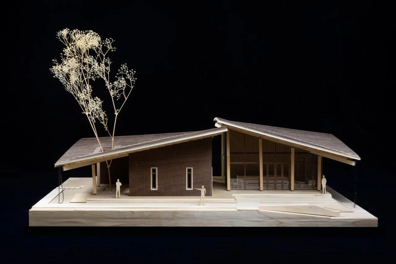 BIM Architecture | Fuyang Yangpi Lake Wetland Reception Center/Jianlin Architectural Design Firm
