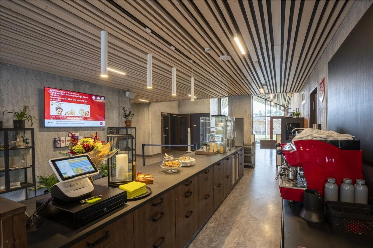 BIM Architecture | Salvation Army Iceland Headquarters/Teiknistofan Tr ö o