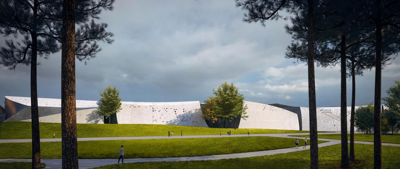 BIM Architecture | Gu Shu Yu Zhang: Scheme Design for the New Building of Sanxingdui Museum/Beijing Institute of Architectural Design and Research Co., Ltd