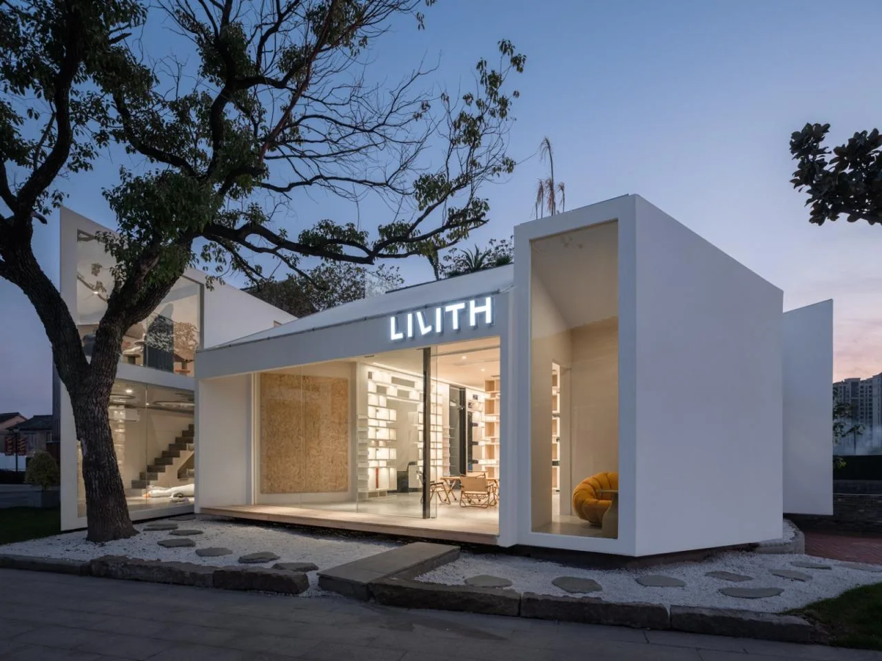 BIM Architecture | Shanghai Yunjian Grain Warehouse 'Suspended Space Box by the People's River' LILITH LILITH Cottage/DCDSAA Yodogawa Architecture Firm