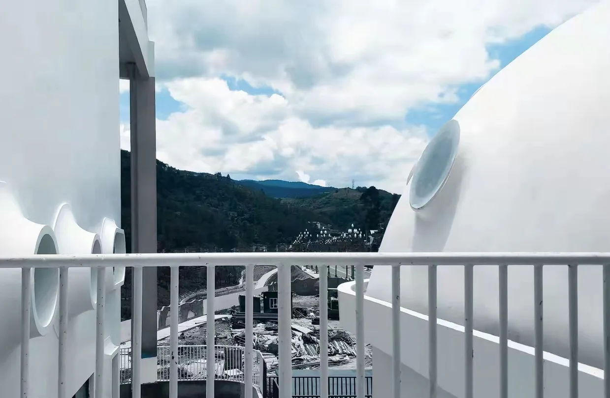BIM architecture | Ideal even in remote areas! Build an 'Explorer Kindergarten'/Dika Architectural Design Center on Daliangshan in Xichang Satellite Launch Base