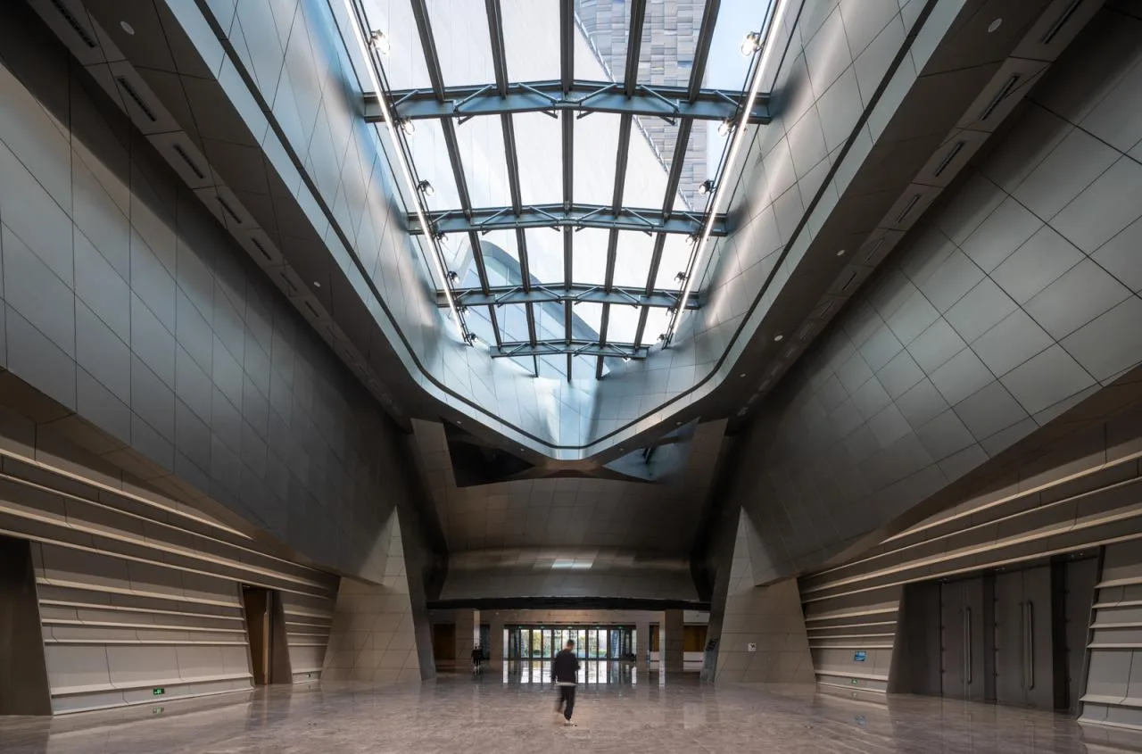 BIM Architecture | Yangtze River International Convention Center/Morphosis