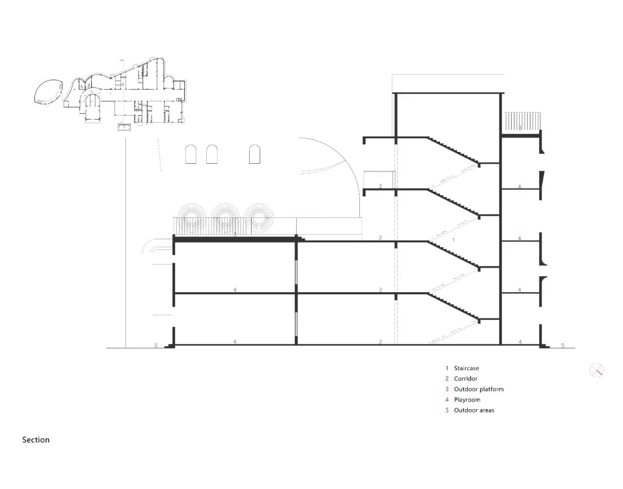 BIM architecture | Ideal even in remote areas! Build an 'Explorer Kindergarten'/Dika Architectural Design Center on Daliangshan in Xichang Satellite Launch Base