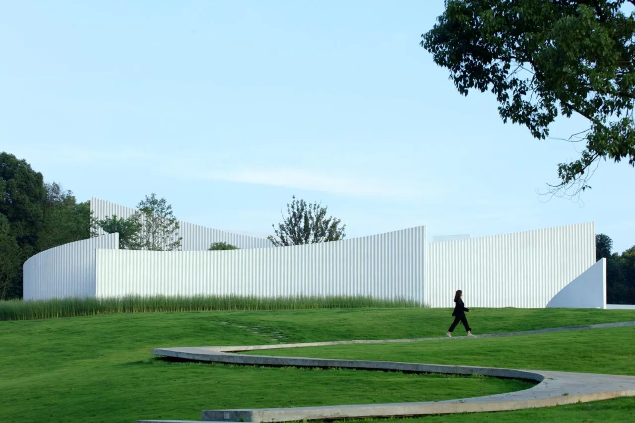 BIM Architecture | Lushan Xihai Art Center/PLAT ASIA Zheng Dongxian Studio