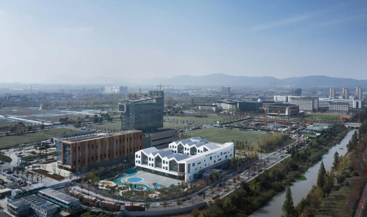 BIM Architecture | Nanjing Gulou Kindergarten Jiangbei Branch/Southeast University Architectural Design and Research Institute