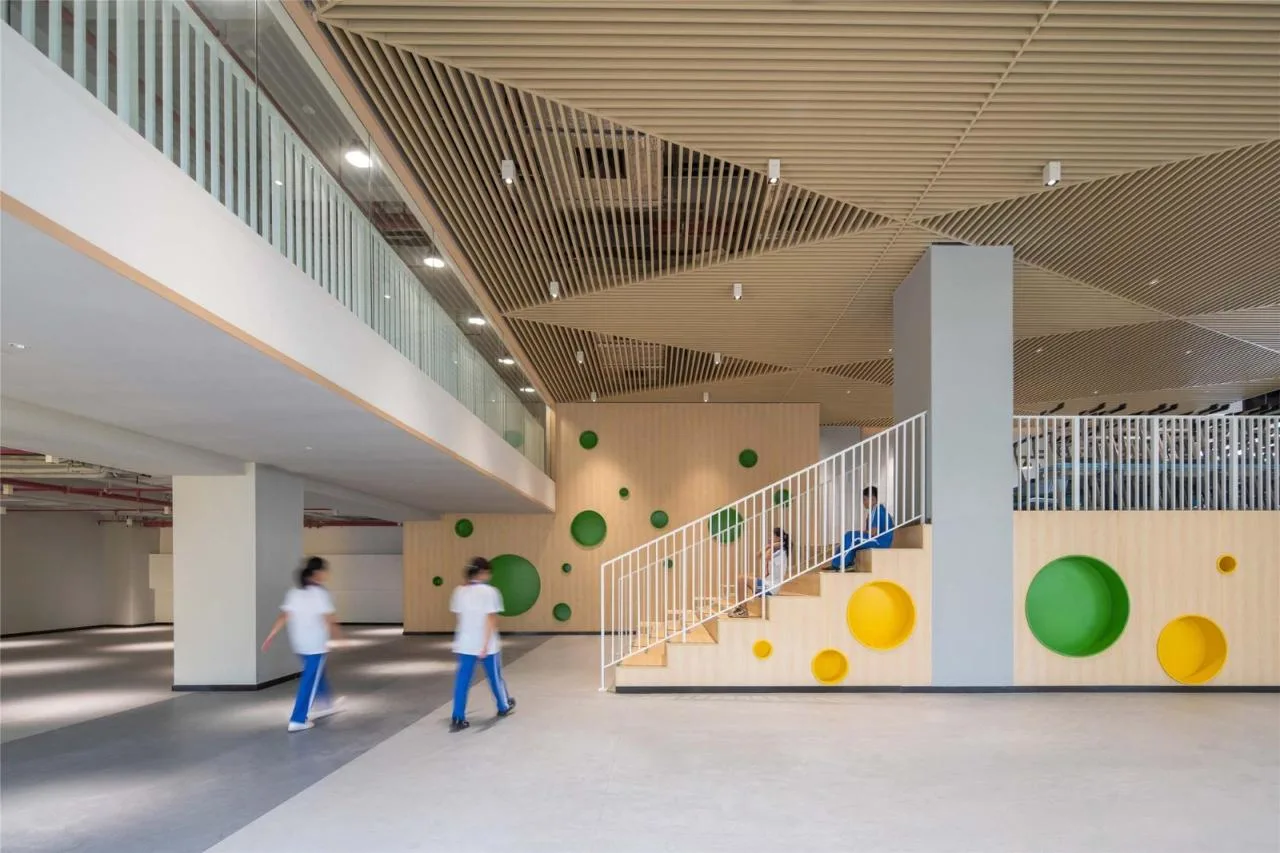 BIM Architecture | Rixin Primary School/Shendu Design in Pingshan District, Shenzhen
