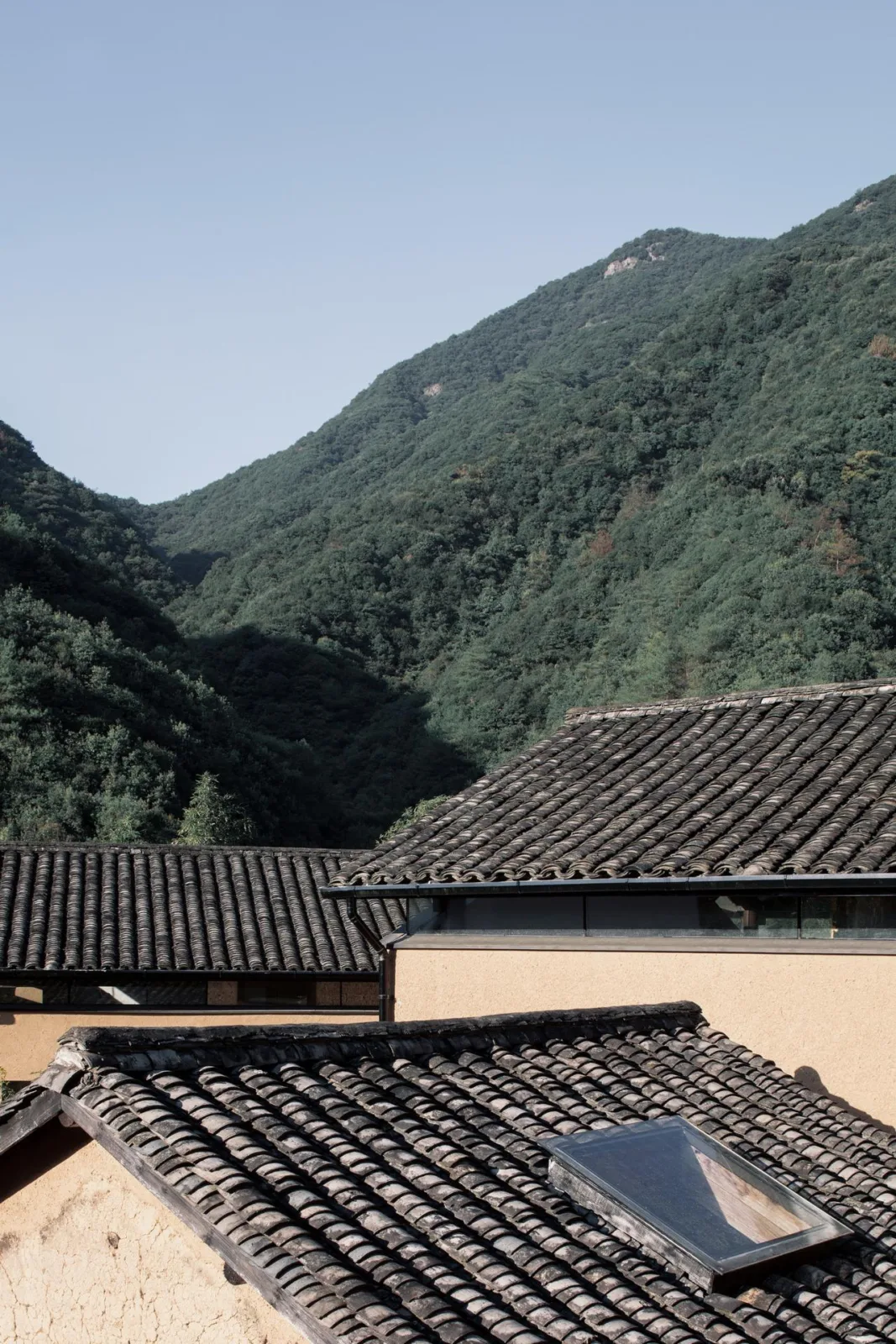 BIM Architecture | Tonglu Liuyun Township Villa, Hidden Secret Realm in the Mountains/MDO Mujun Architectural Design