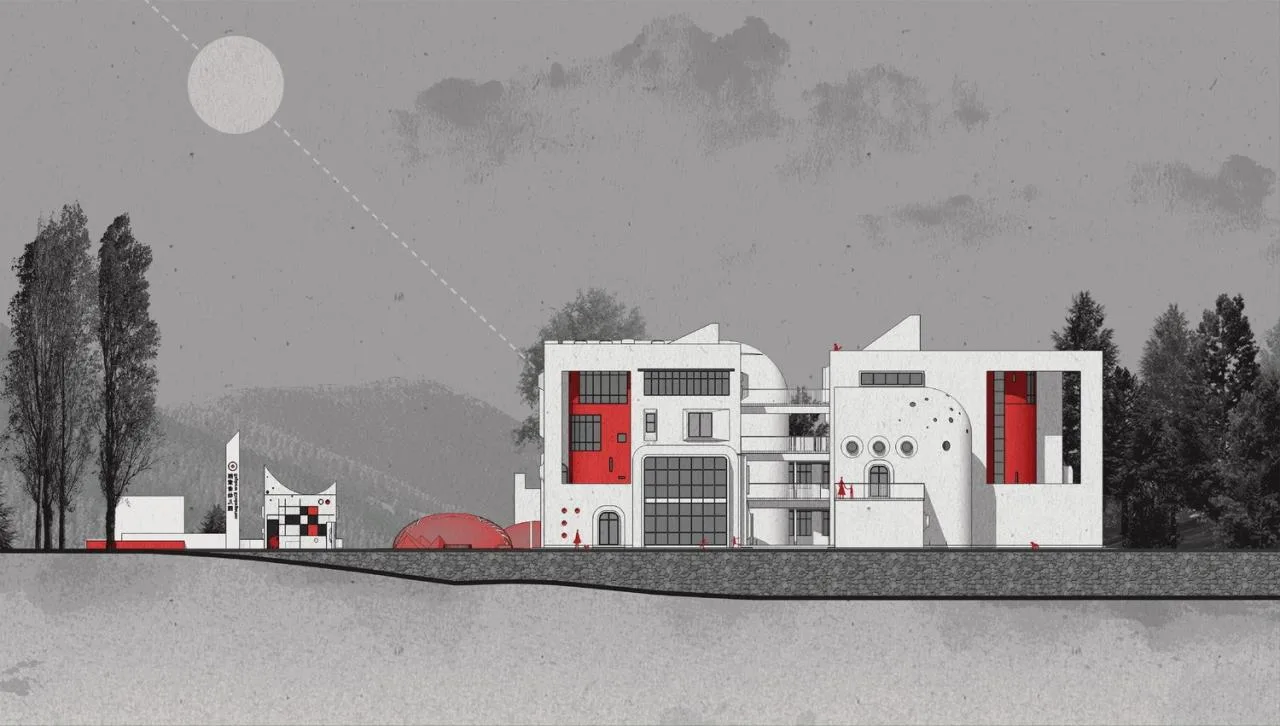 BIM architecture | Ideal even in remote areas! Build an 'Explorer Kindergarten'/Dika Architectural Design Center on Daliangshan in Xichang Satellite Launch Base