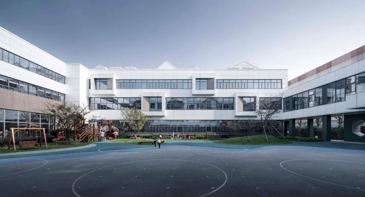 BIM Architecture | Nanjing Gulou Kindergarten Jiangbei Branch/Southeast University Architectural Design and Research Institute