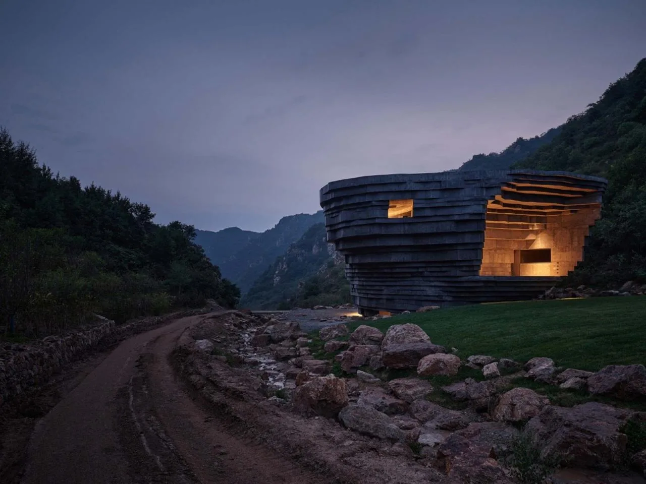 BIM Architecture | Valley Music Hall/OPEN Architecture Firm