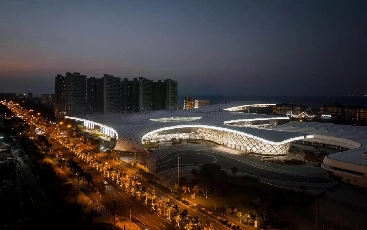 BIM Architecture | Hainan International Convention and Exhibition Center Phase II/Shenzhen H+L Architecture Studio+Botao Design