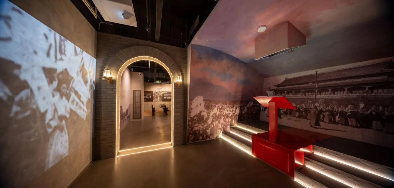 BIM Architecture | Beijing Huiwen Middle School History Museum/Zhuo Zhuo Technology (Beijing) Co., Ltd
