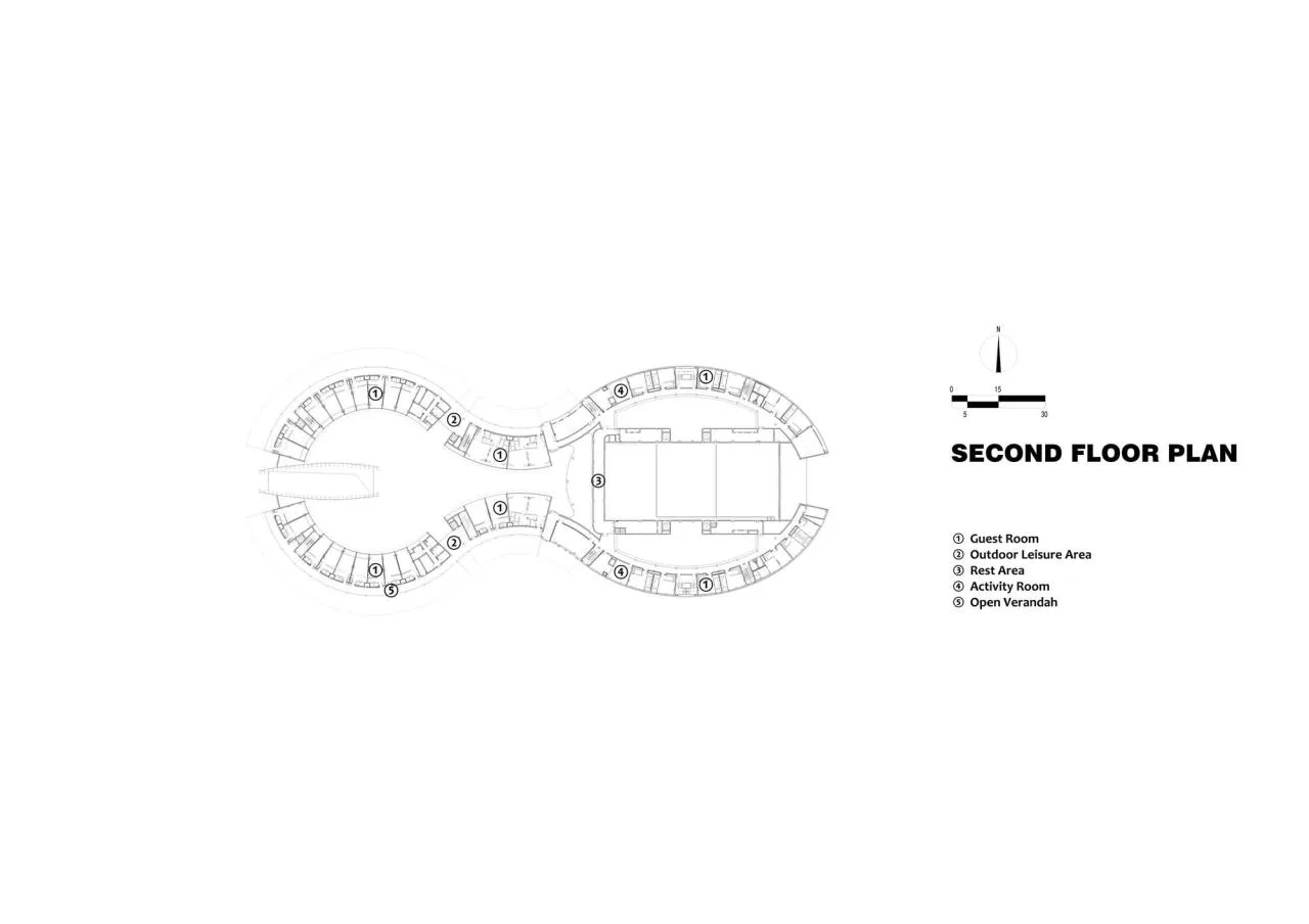 BIM Architecture | World Rural Tourism Congress Permanent Venue/Meter sized Building