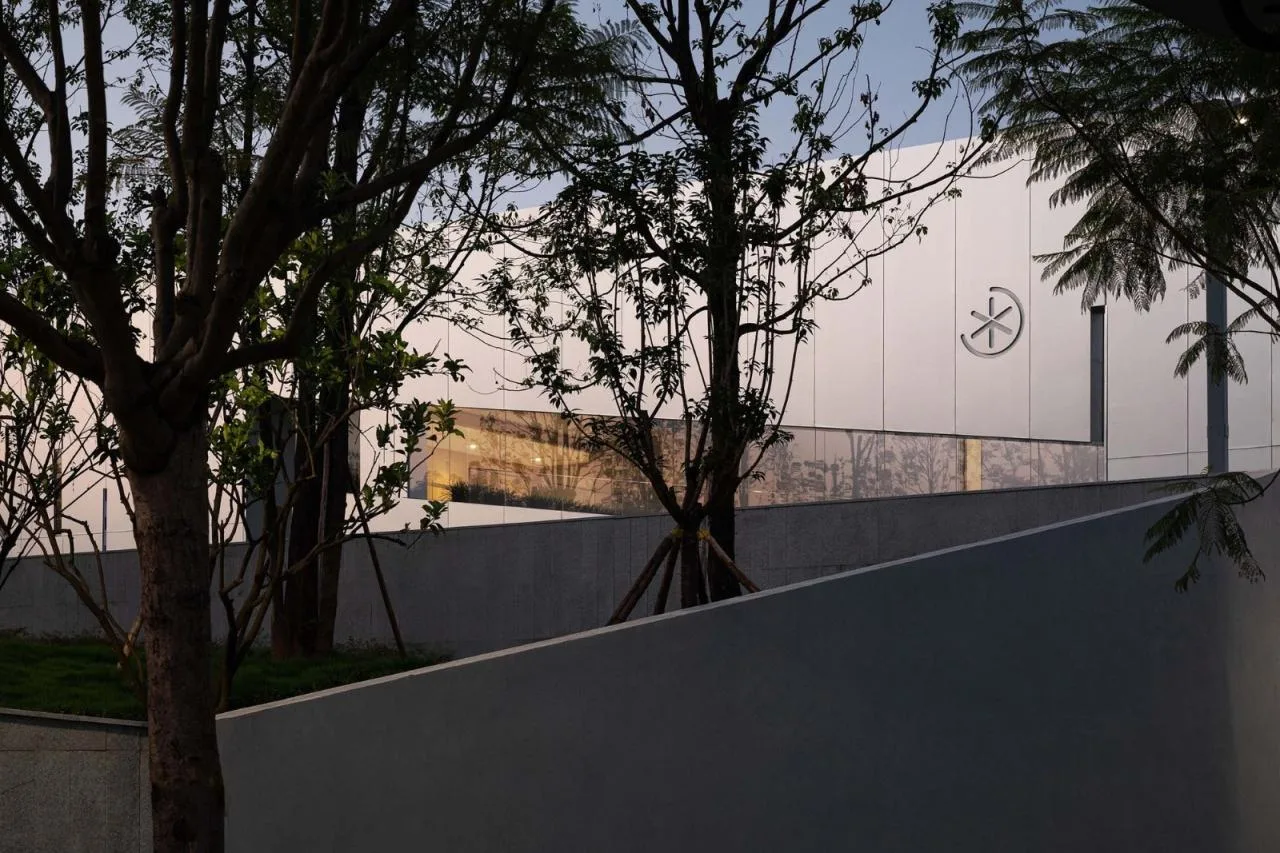 BIM Architecture | Tesla Technology Group AI Park/Xingzhi Architectural Design Studio