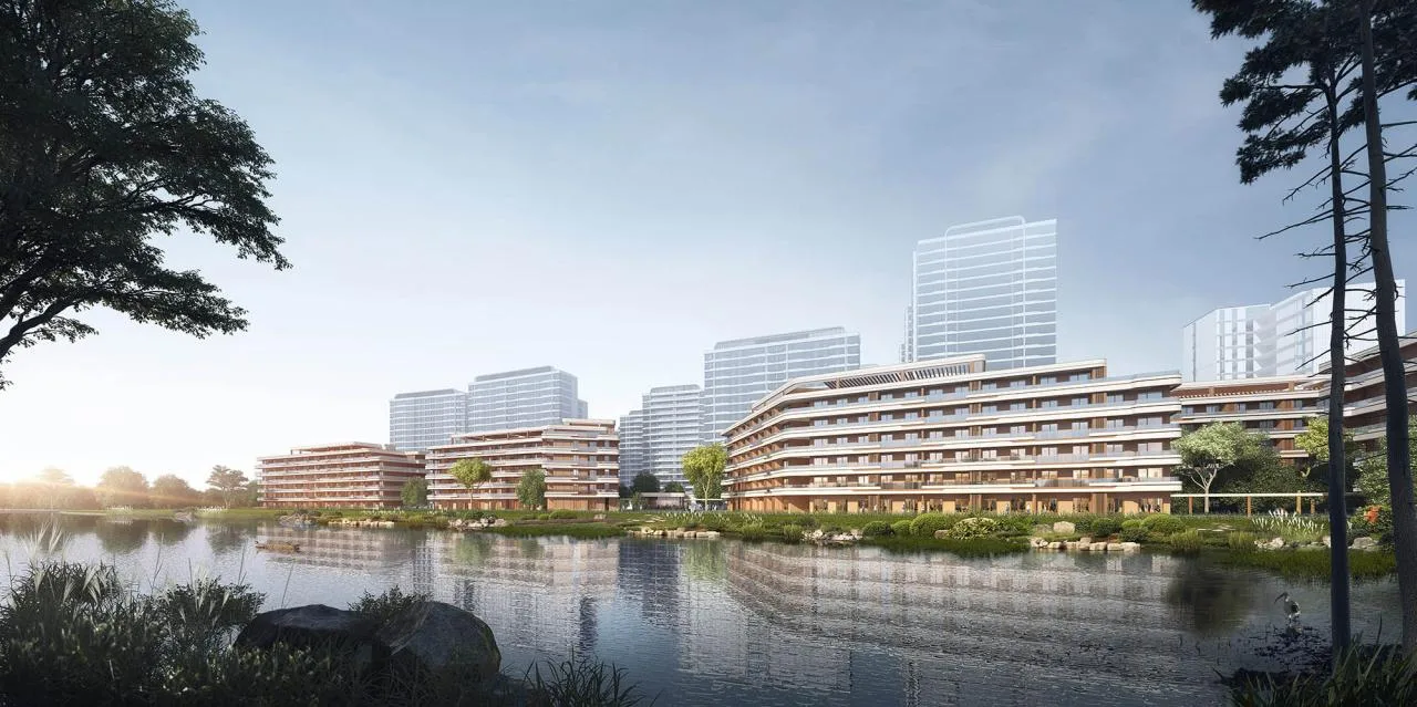 BIM Architecture | Mixed Reality: Innovative Practice of Urban Health and Wellness Complex/Urban Design