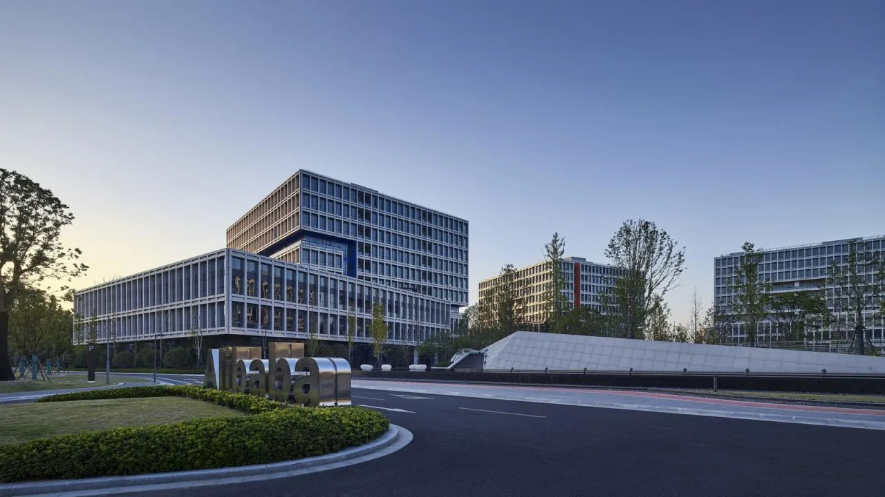 BIM Architecture | Alibaba Hangzhou Software Production Base Phase II/Zhejiang Provincial Institute of Architectural Design and Research