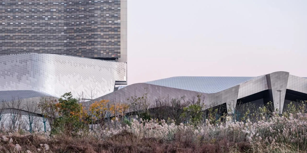 BIM Architecture | Yangtze River International Convention Center/Morphosis