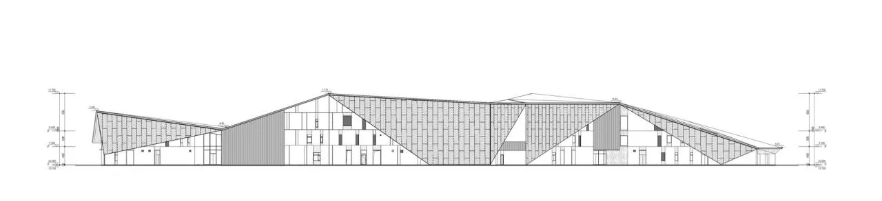 BIM Architecture | Changxing Island Country Park Visitor Center/Mikawa Studio+Waterstone Design