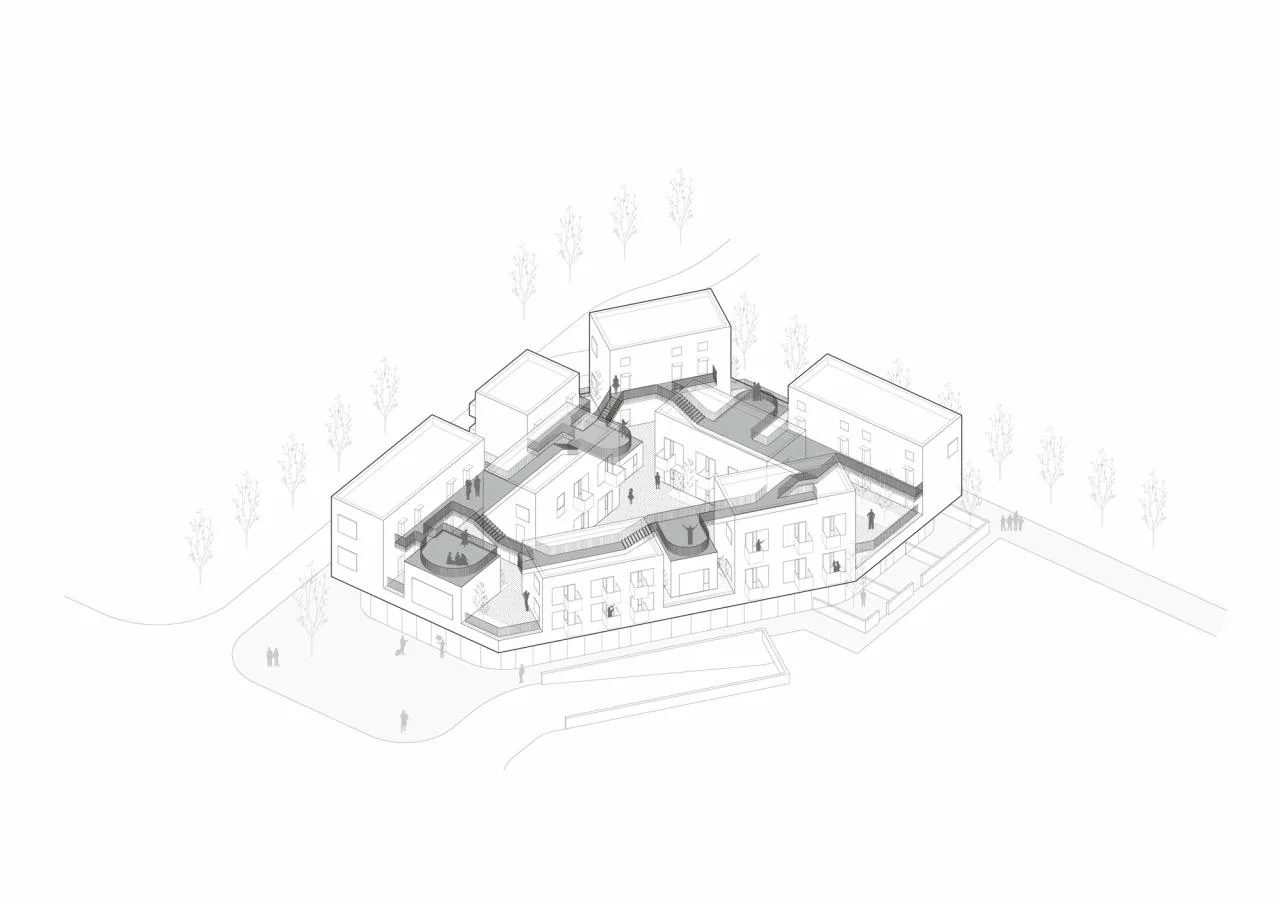 BIM Architecture | Anaya Tangshe Hotel/B.L.U.E. Architecture Studio