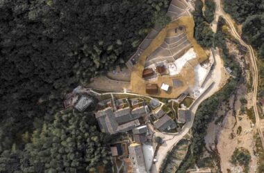BIM Architecture: Tonglu Liuyun Township Villa – A Hidden Mountain Retreat by MDO Mujun Design-BIM WORLD